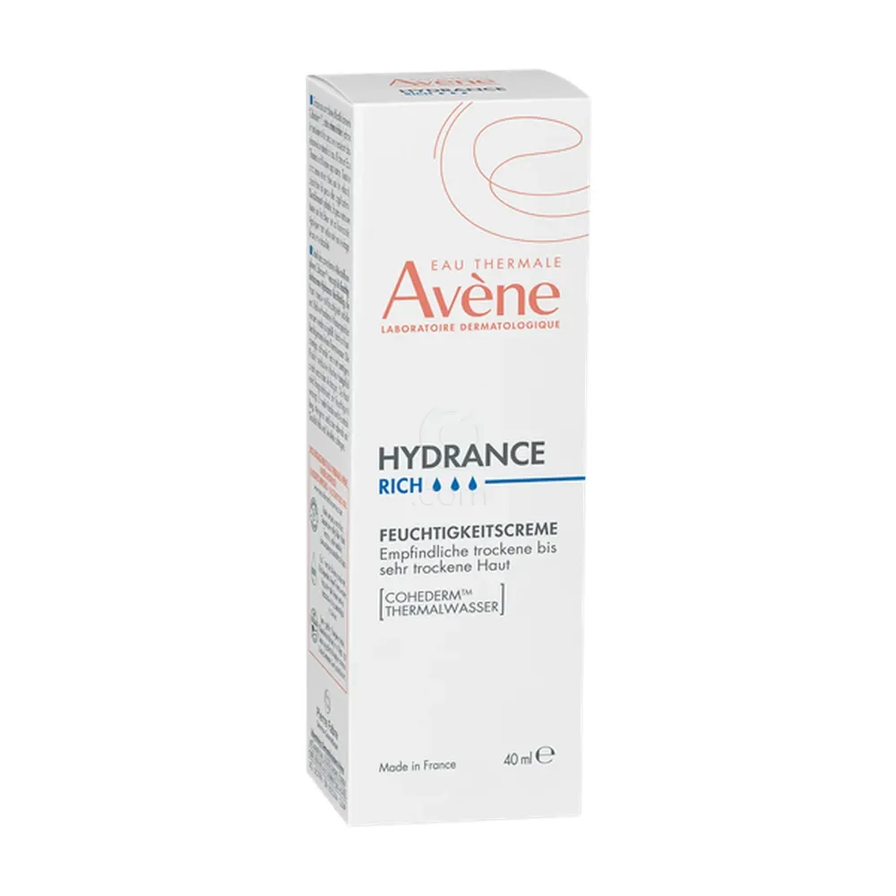 Avene Hydrance Riche, bogata vlažilna krema - tuba (40 ml)