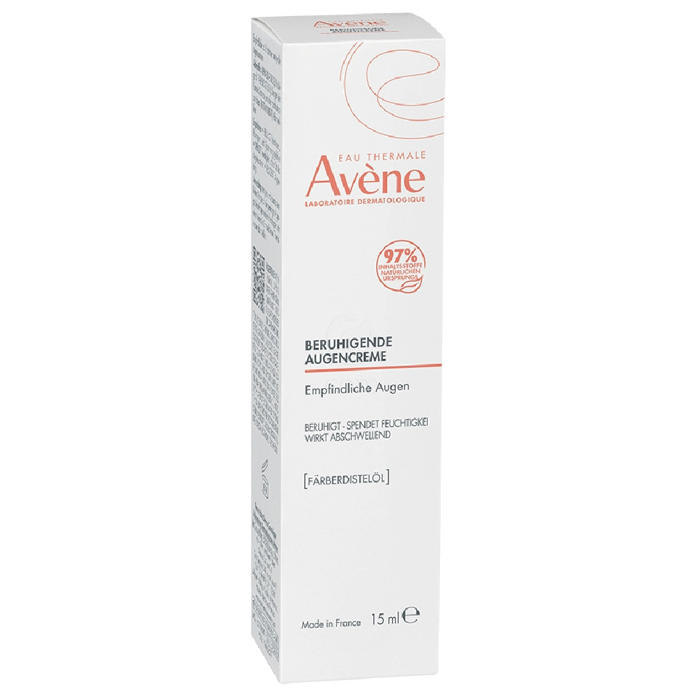 Avene, pomirjujoča nega za predel okoli oči (15 ml)
