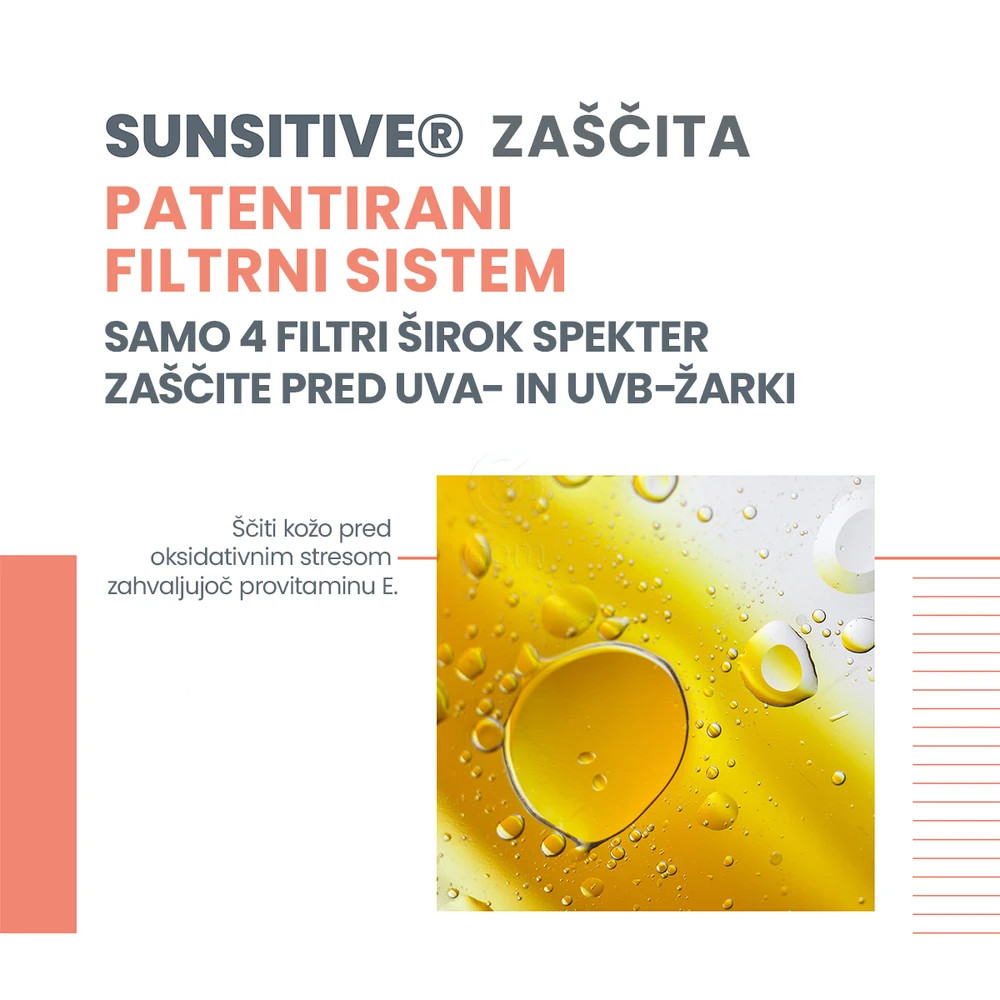 Avene Sun, pršilo za zaščito pred soncem - ZF30 (200 ml)