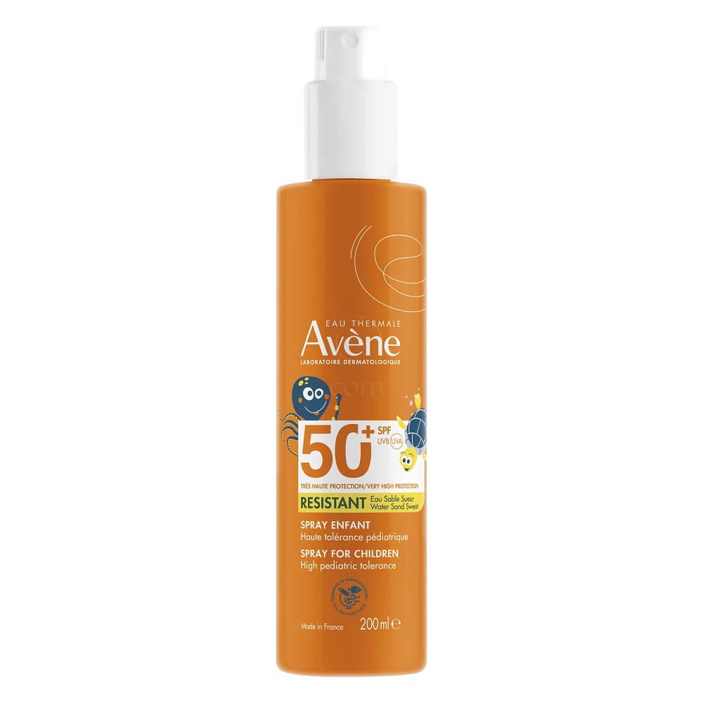 Avene Sun, zelo visoka zaščita pred soncem za otroke  - ZF50+ (200 ml)