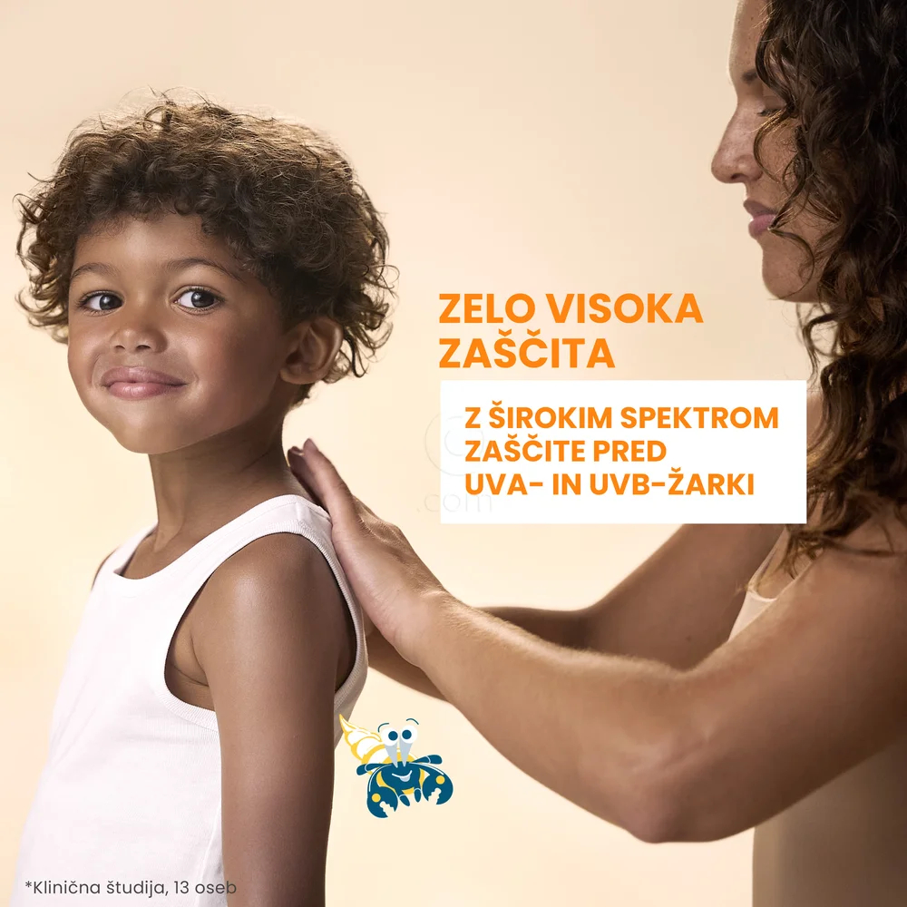 Avene Sun, zelo visoka zaščita pred soncem za otroke  - ZF50+ (200 ml)