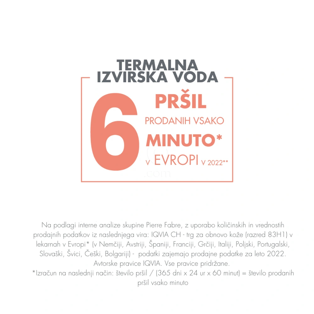 Avene termalna voda (50 ml)