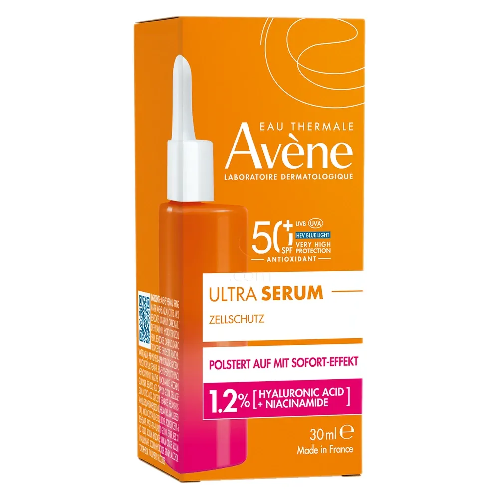 Avene Sun Ultra Serum, serum za zaščito obraza pred soncem - ZF50+ (30 ml)