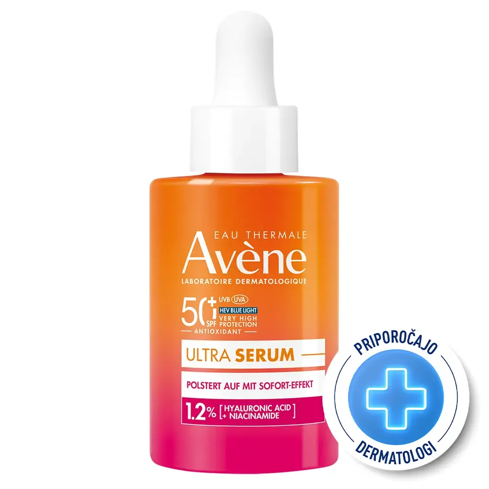 Avene Sun Ultra Serum, serum za zaščito obraza pred soncem - ZF50+ (30 ml)