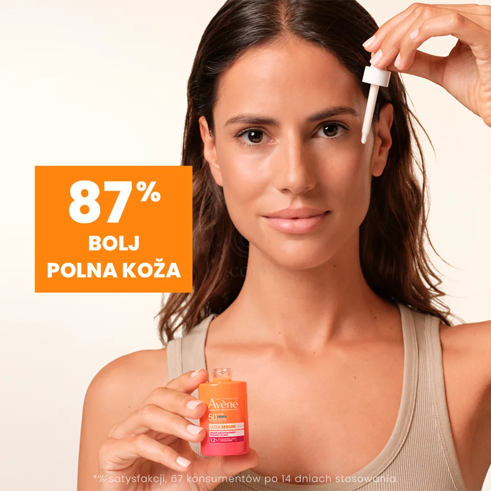 Avene Sun Ultra Serum, serum za zaščito obraza pred soncem - ZF50+ (30 ml)