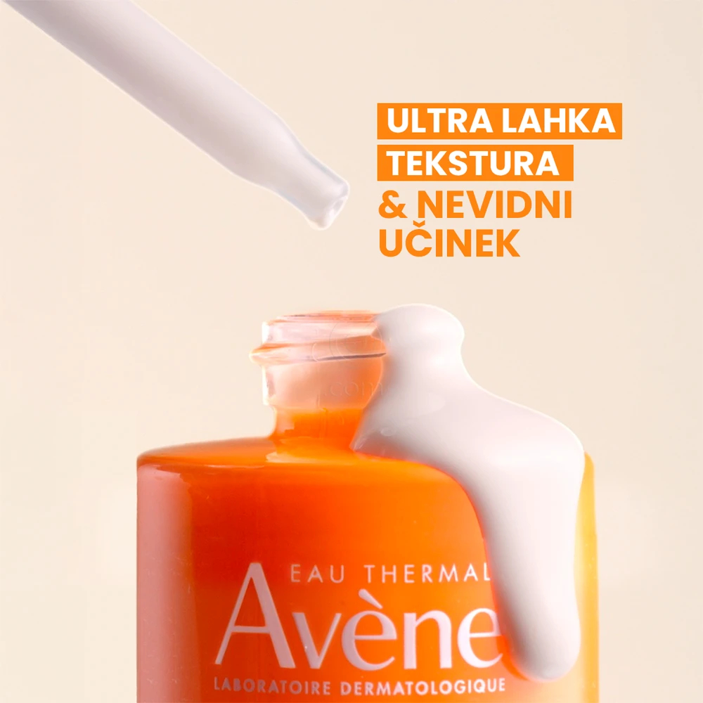 Avene Sun Ultra Serum, serum za zaščito obraza pred soncem - ZF50+ (30 ml)