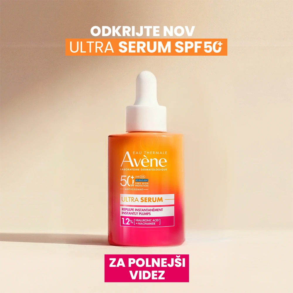 Avene Sun Ultra Serum, serum za zaščito obraza pred soncem - ZF50+ (30 ml)