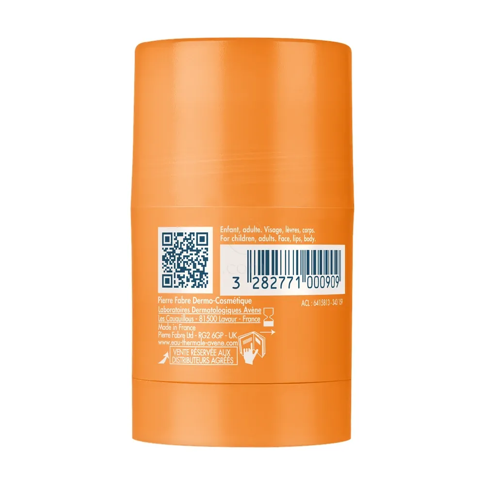 Avene Sun Ultra, nevidni stik za zaščito pred soncem - ZF50 (20 g)