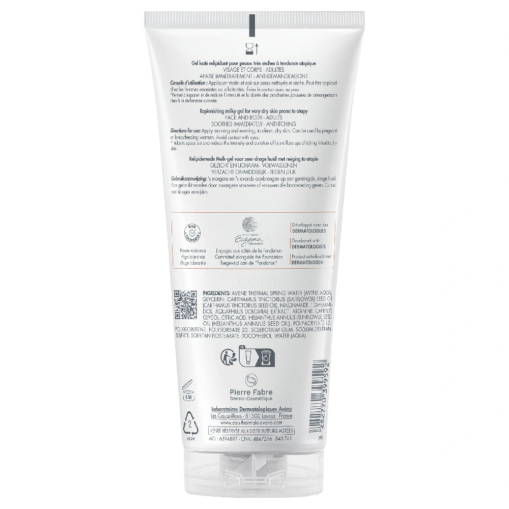 Avene XeraCalm A.D, mlečni gel za obnovo lipidov (200 ml)