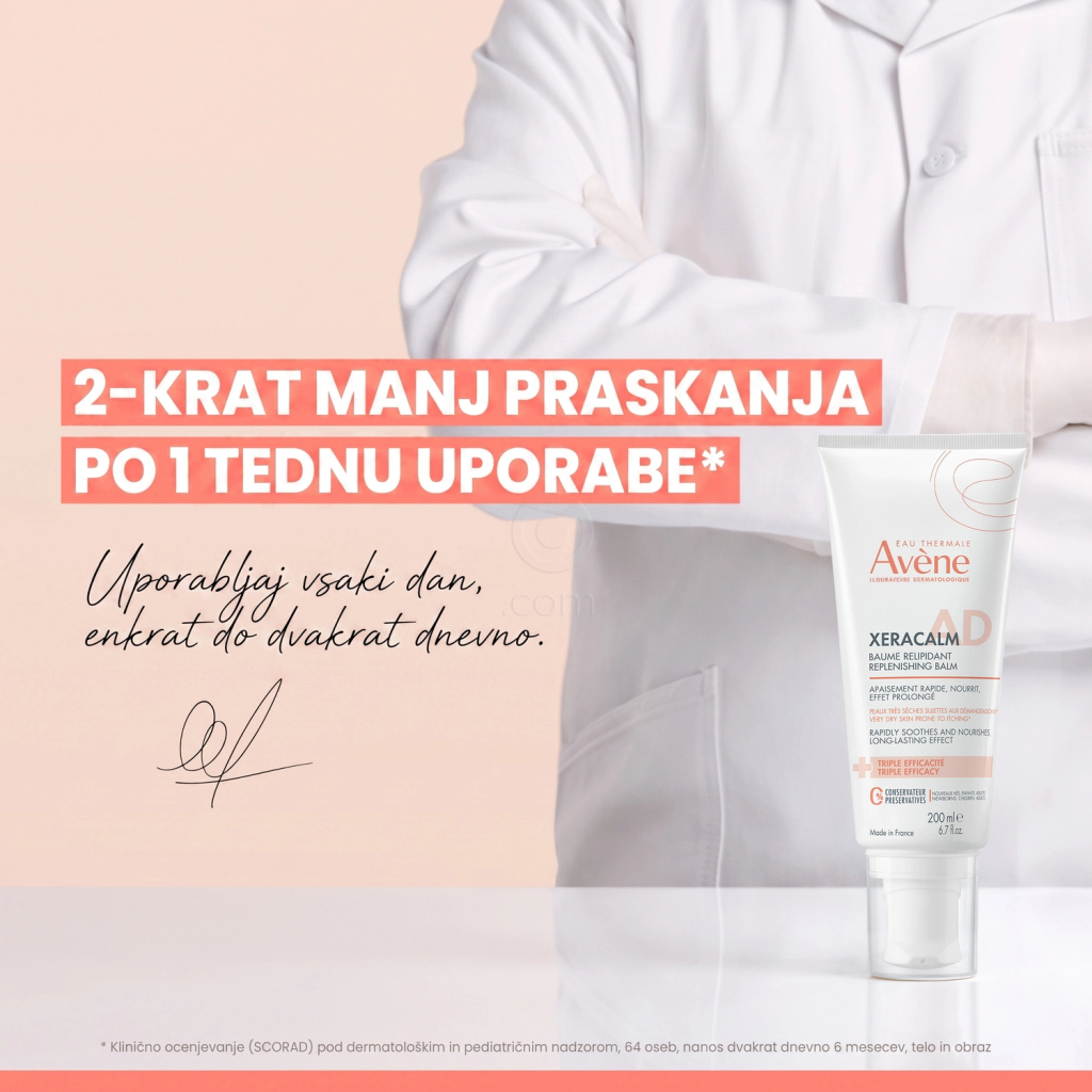 Avene XeraCalm A.D balzam za relipidacijo (200 ml)