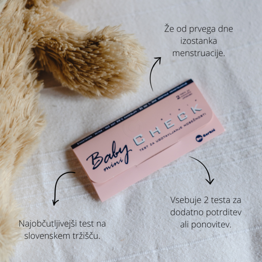 Baby Check Strip mini (2 testa)