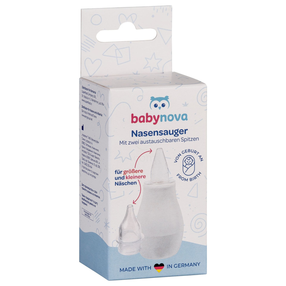 Baby-Nova, nosni aspirator (1 aspirator)