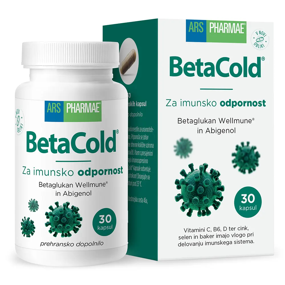 BetaCold Ars Pharmae, kapsule (30 kapsul)