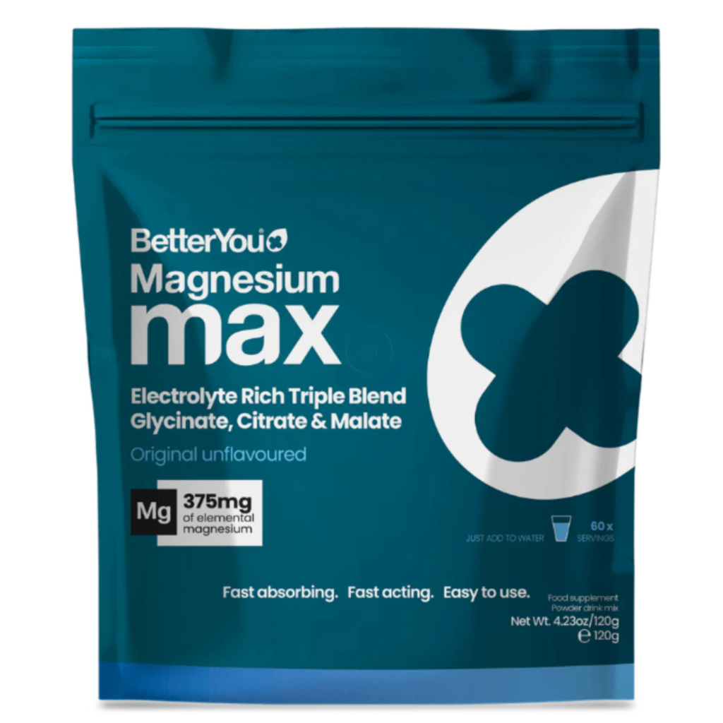 BetterYou Magnezij Max Original, prašek (120 g)
