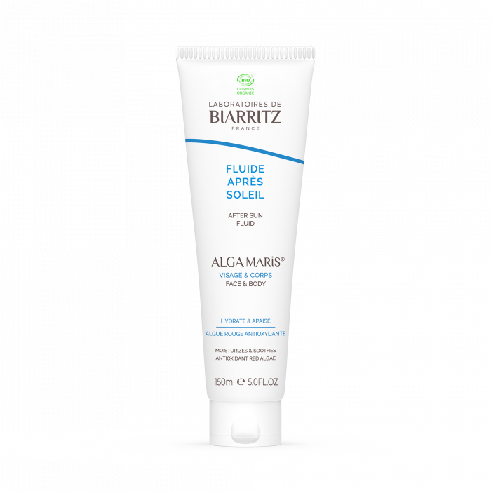 Biarritz BIO, mleko za po sončenju za obraz in telo (150 ml)