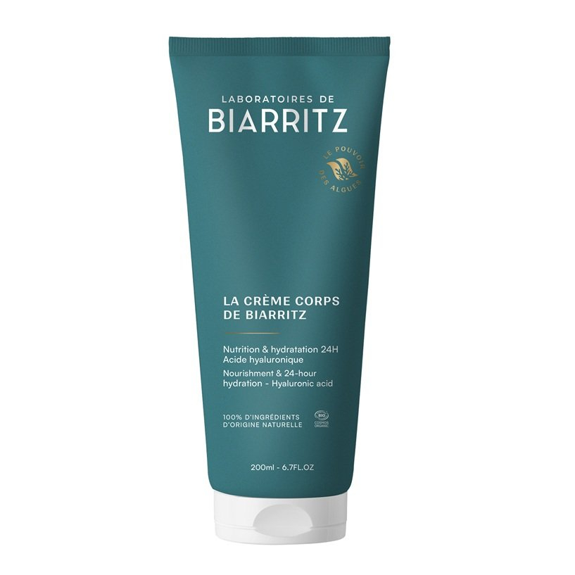 Biarritz BIO, vlažilna krema za telo (200 ml)