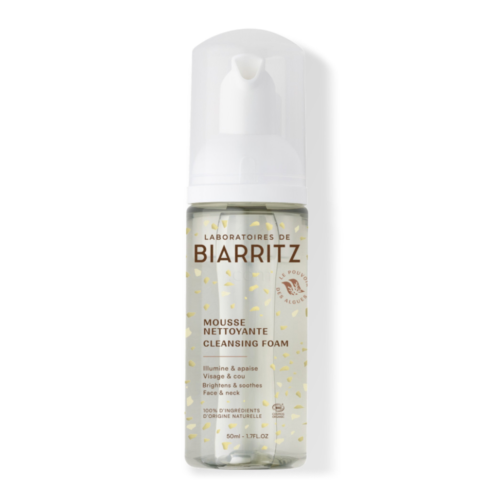 Biarritz, kremasta pena za čiščenje obraza za vse tipe kože (50 ml)