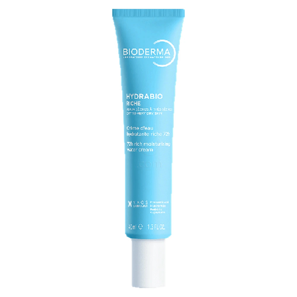 Bioderma Hydrobio Riche, bogata vlažilna krema (40 ml)