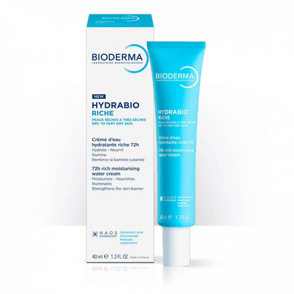 Bioderma Hydrobio Riche, bogata vlažilna krema (40 ml)