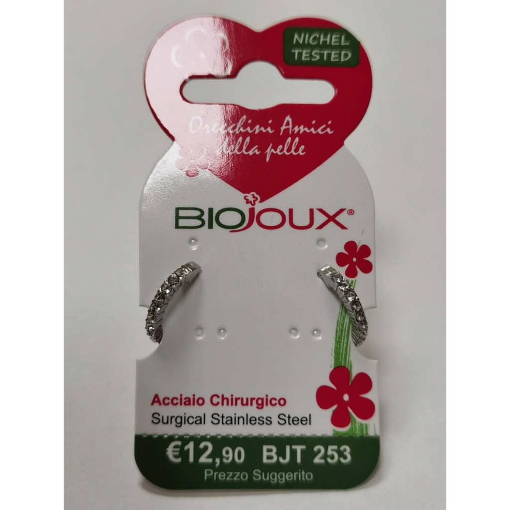 Biojoux, uhani iz kirurškega jekla - BJT253 (2 uhana)