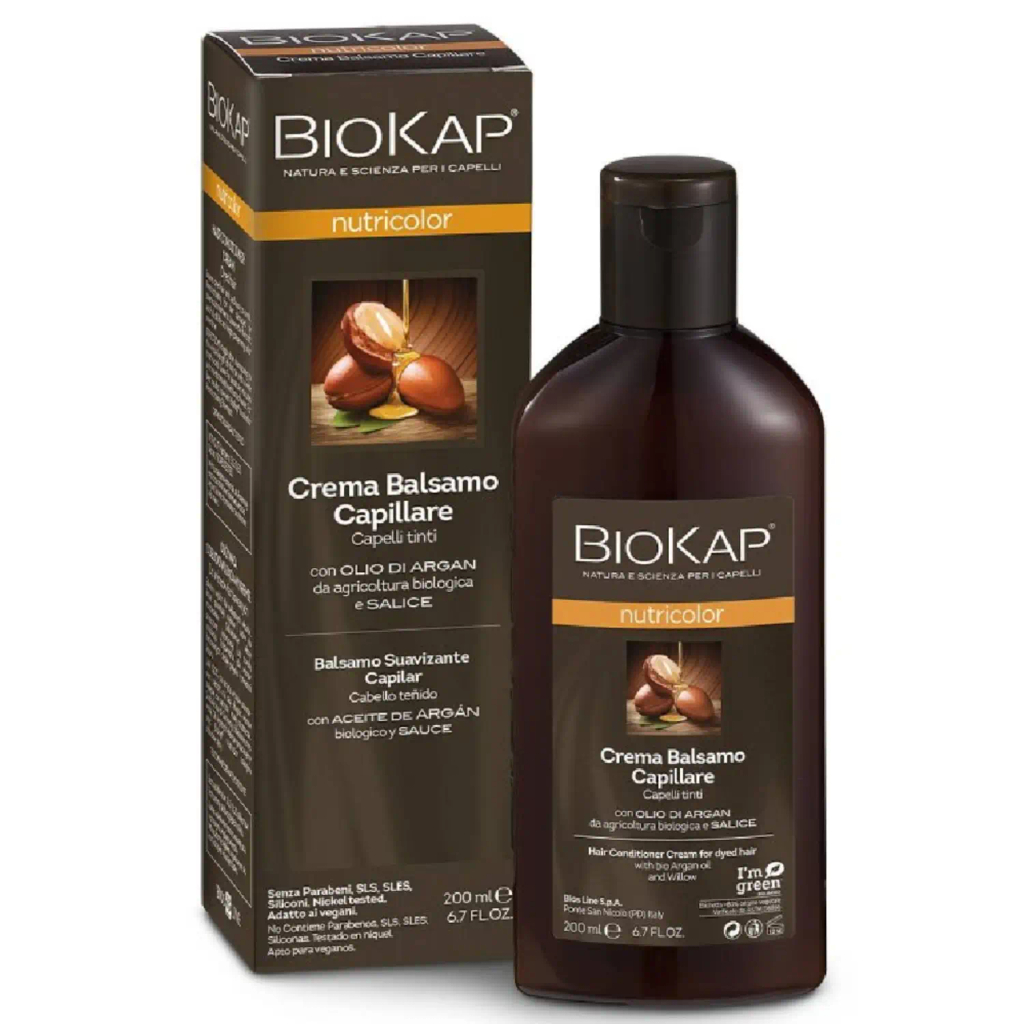 BioKap, balzam za  barvane lase (200 ml)