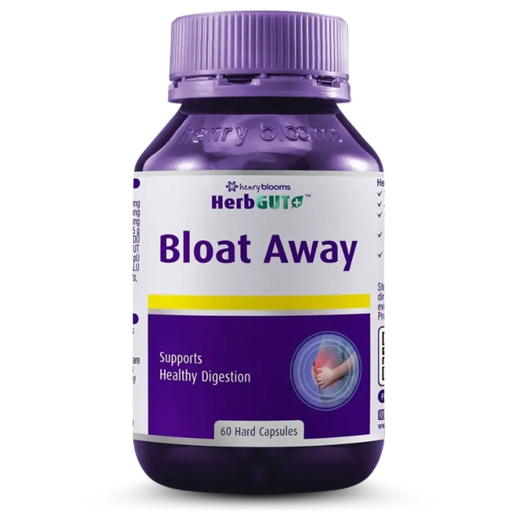 Blooms Bloat Away, kapsule (60 kapsul)