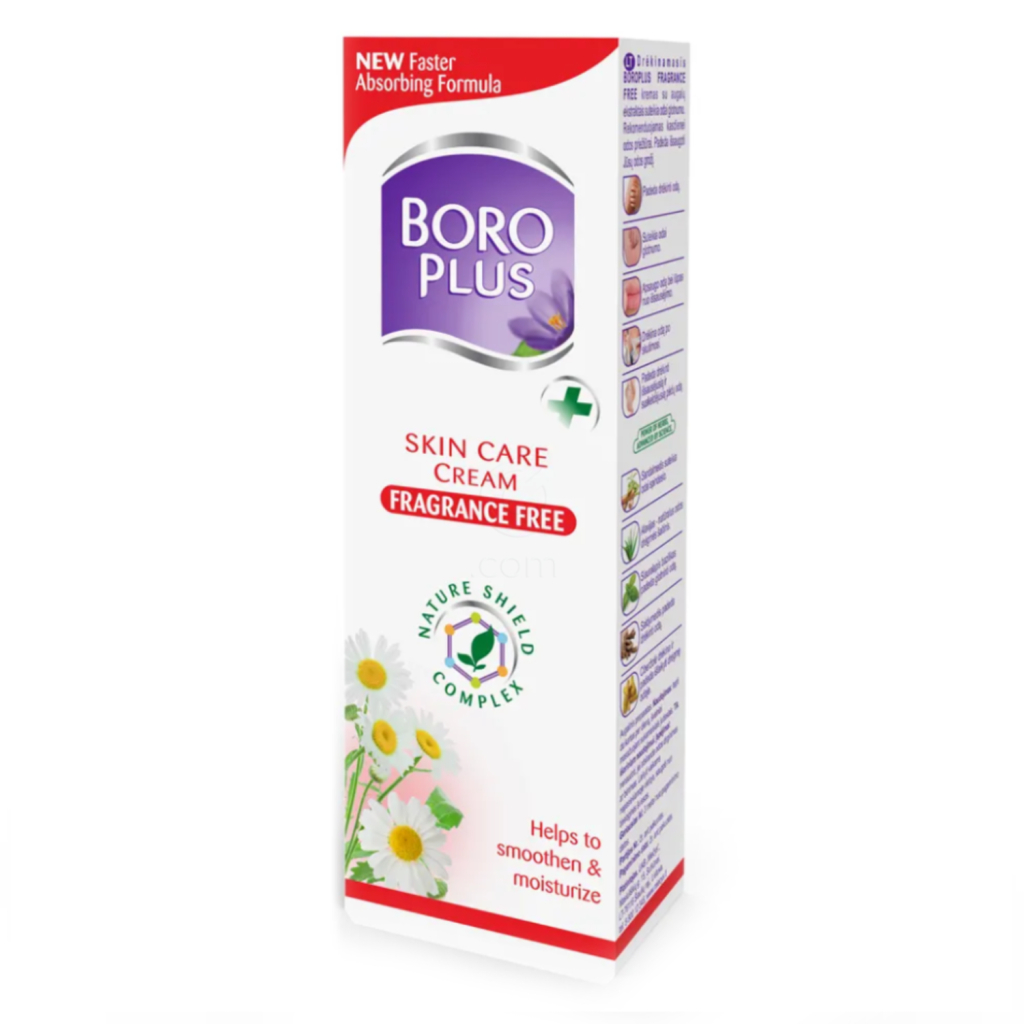 Boroplus, krema za nego kože brez dišav (50 ml)