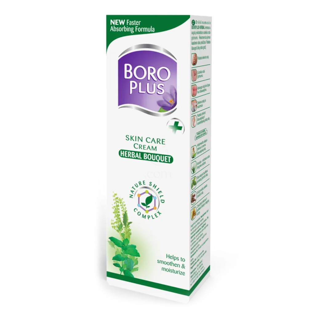 Boroplus Herbal, večnamenska krema za nego kože (50 ml)