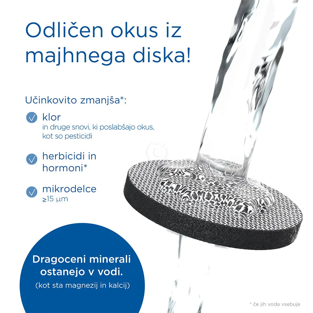 Brita Fill&Go Vital, flaška za vodo - svetlo zelena (0,6 l)
