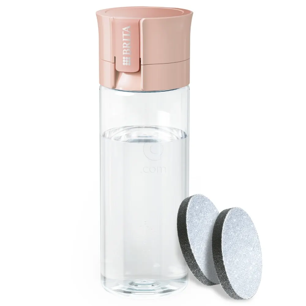 Brita Fill&Go Vital, flaška za vodo - marelica (0,6 l)