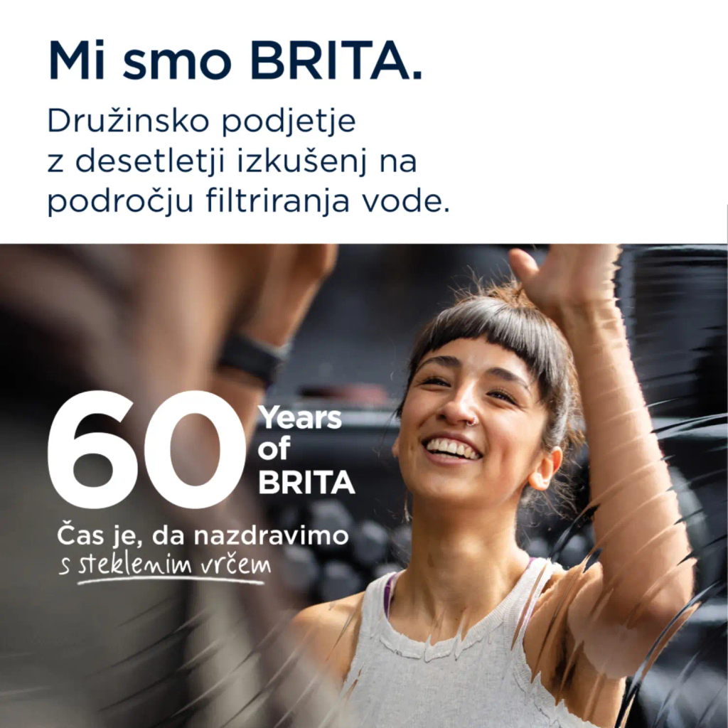 Brita Glass One 60th Anniversary Edition, stekleni vrč za filtriranje vode - zelen - 2,5 l (1 komplet)