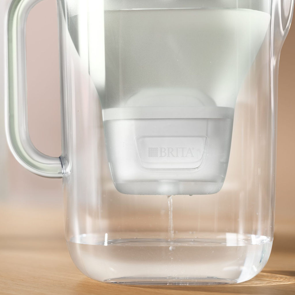 BRITA Style Eco, vrč za filtriranje vode - sea green - 2,4 l (1 komplet)