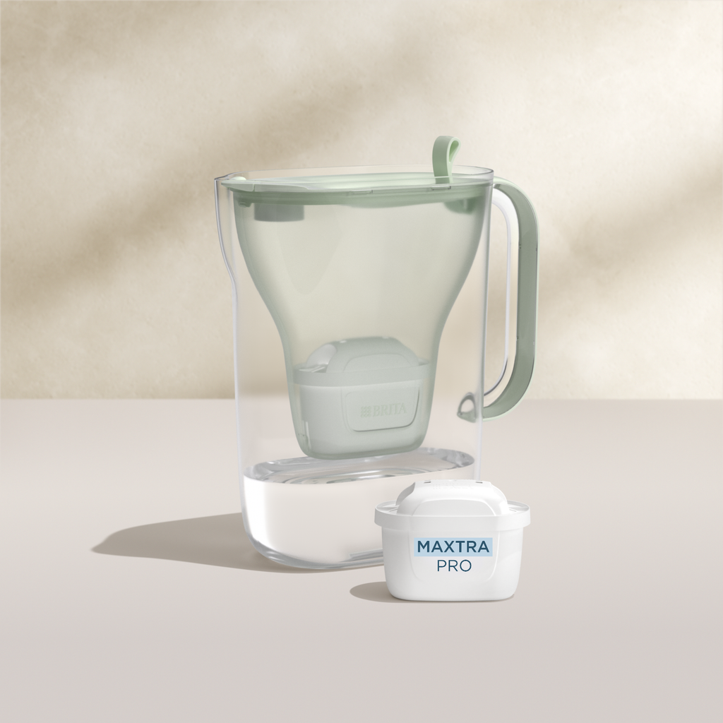 BRITA Style Eco, vrč za filtriranje vode - sea green - 2,4 l (1 komplet)