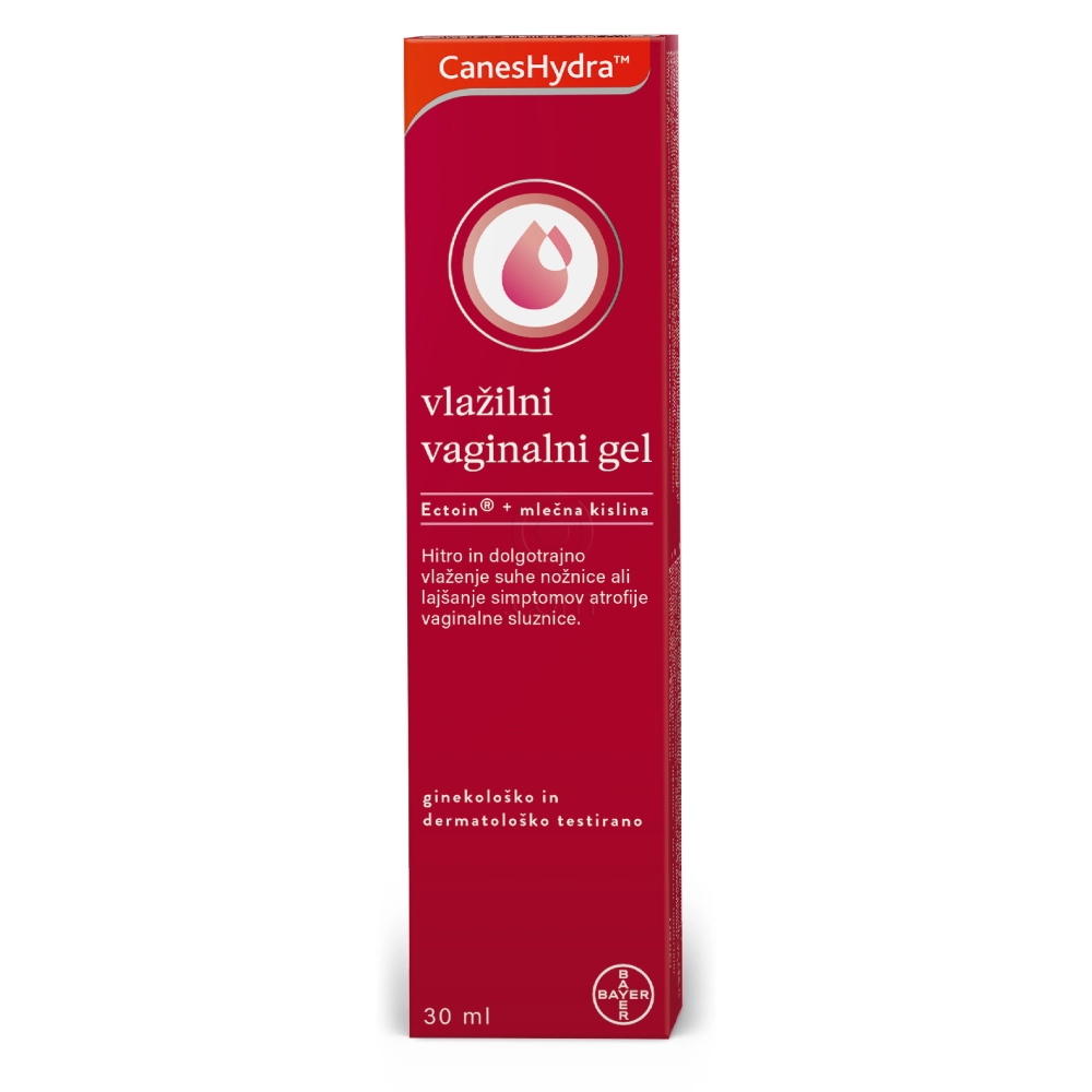 CanesHydra, vlažilni vaginalni gel (30 ml)