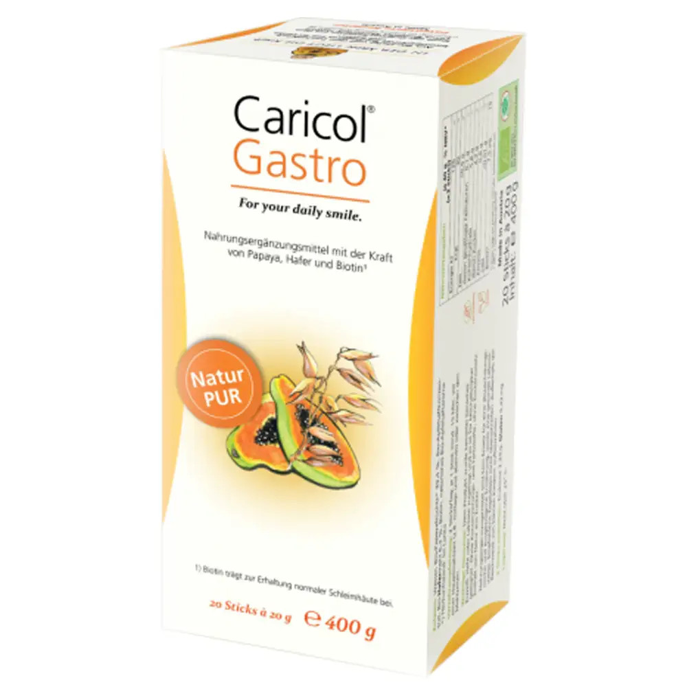 Caricol Gastro, vrečke (20 x 20 g)