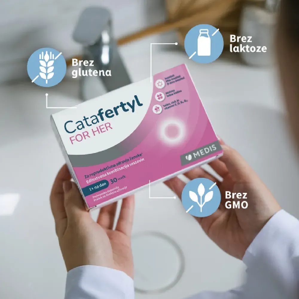 Catafertyl FOR HER, vrečke - paket (2 x 30 vrečk)