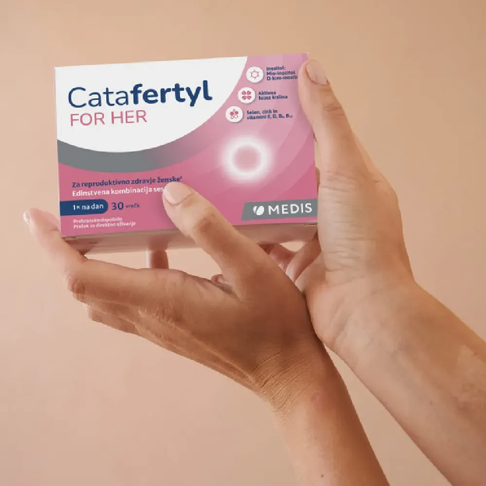 Catafertyl FOR HER, vrečke - paket (2 x 30 vrečk)