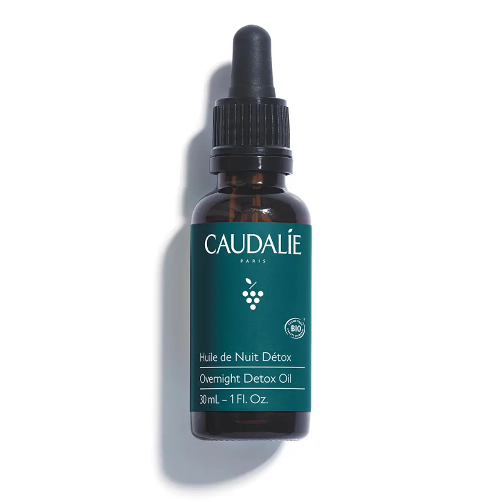 Caudalie Detox, nočno olje (30 ml)