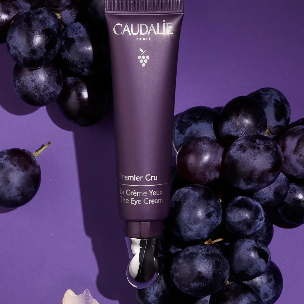 Caudalie Premier Cru, krema za področje okoli oči (15 ml)