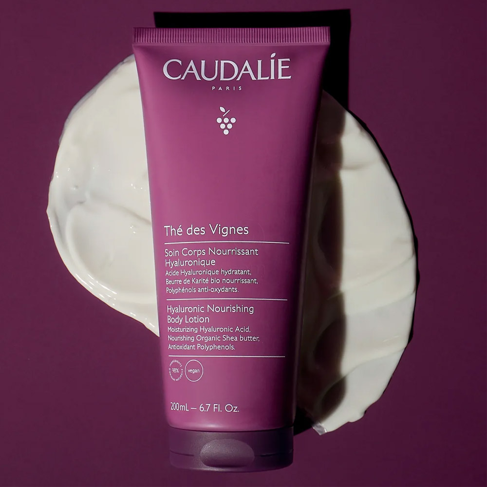 Caudalie The des Vignes, vlažilni losjon za telo (200 ml)