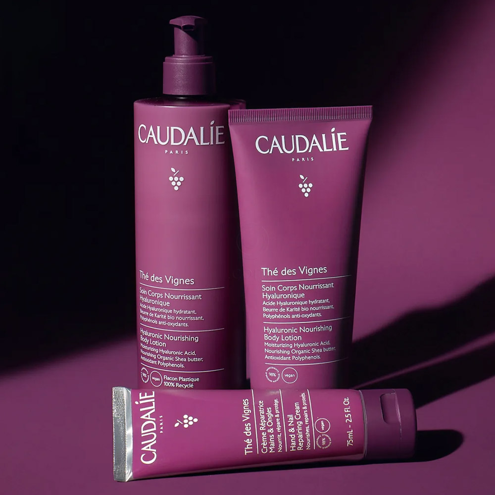 Caudalie The des Vignes, vlažilni losjon za telo (200 ml)