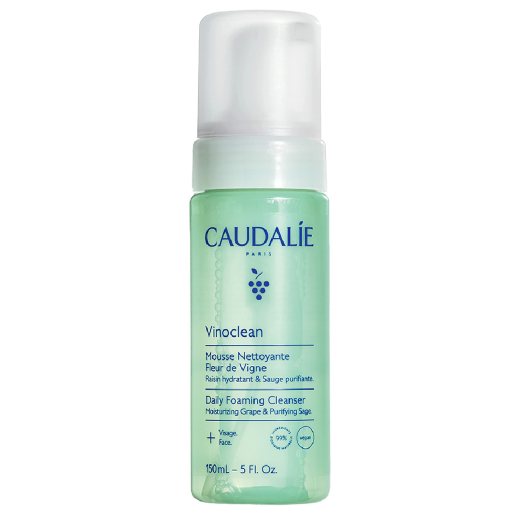 Caudalie Vinoclean, instant pena za čiščenje (150 ml)