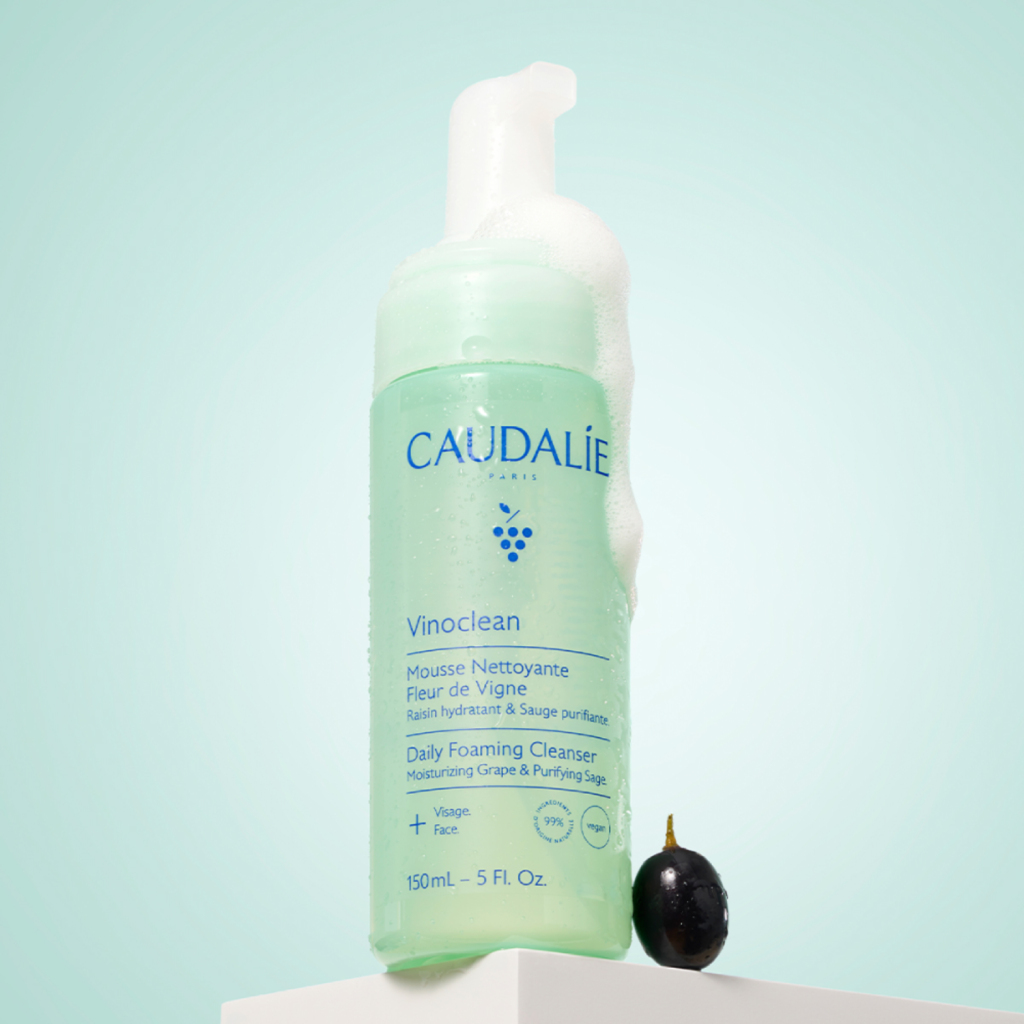 Caudalie Vinoclean, instant pena za čiščenje (150 ml)