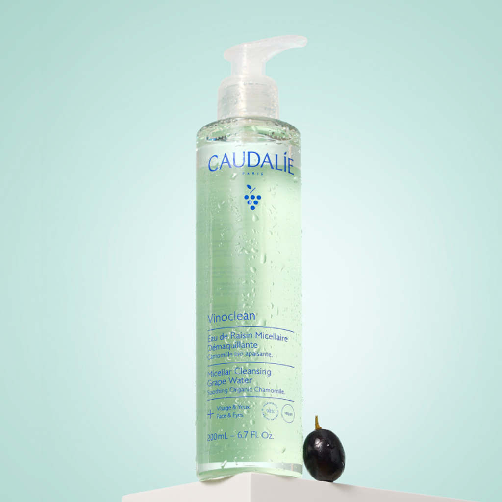 Caudalie Vinoclean, micelarna voda za čiščenje obraza (200 ml)