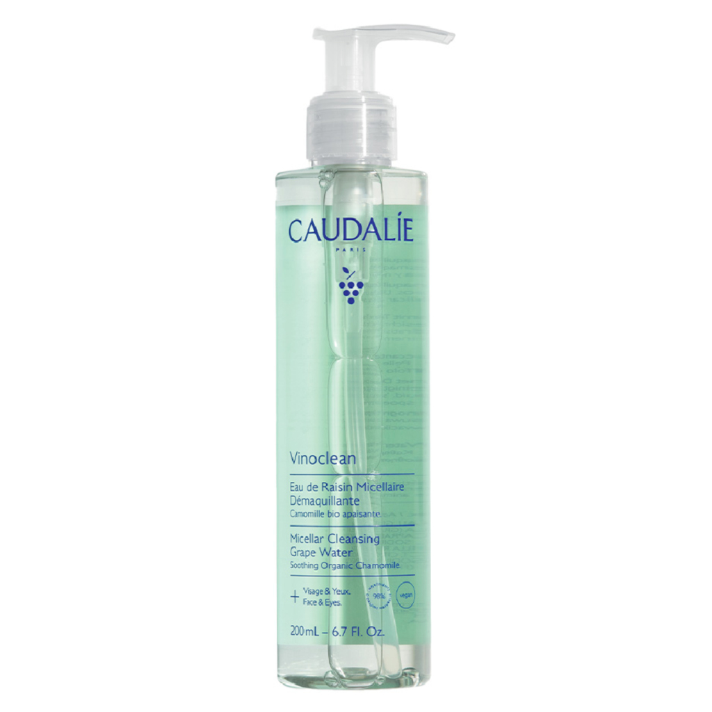 Caudalie Vinoclean, micelarna voda za čiščenje obraza (200 ml)