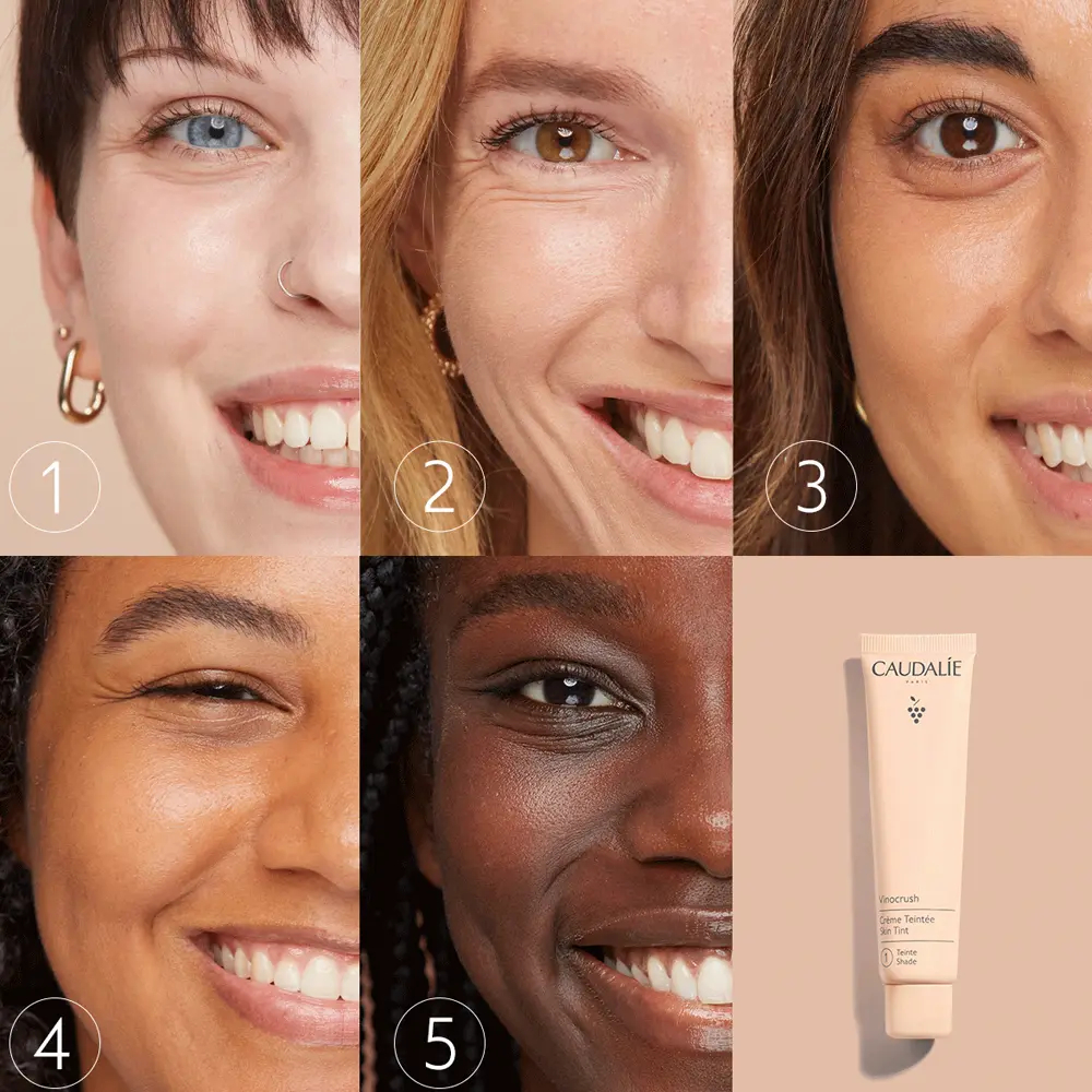 Caudalie Vinocrush, obarvana krema odtenek 3 (30 ml)
