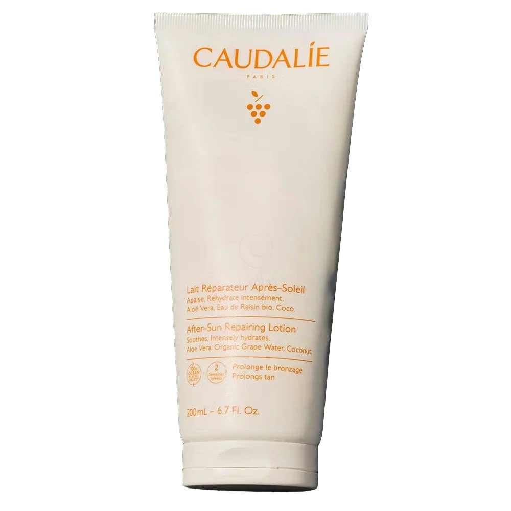 Caudalie Vinosun Tan proliging, losjon po sončenju z alojo vero (200 ml)