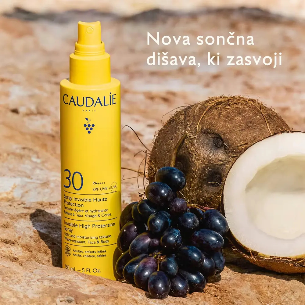 Caudalie Vinosun, mleko za zaščito pred soncem - ZF30 (150 ml)