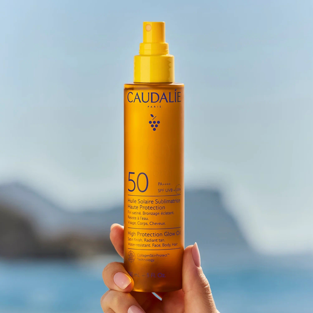 Caudalie Vinosun Protect, sijoče olje za zaščito pred soncem ZF50 (150 ml)