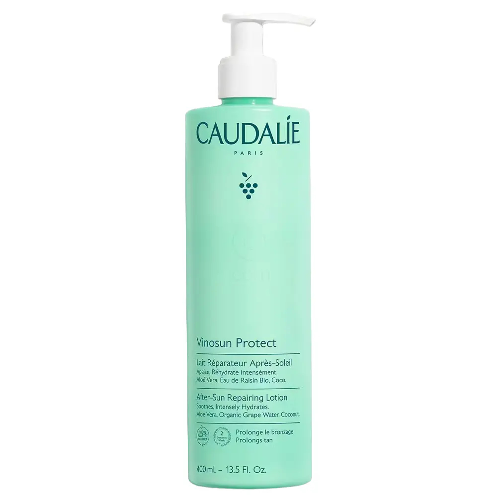 Caudalie Vinosun Tan proliging, losjon po sončenju z alojo vero (400 ml)